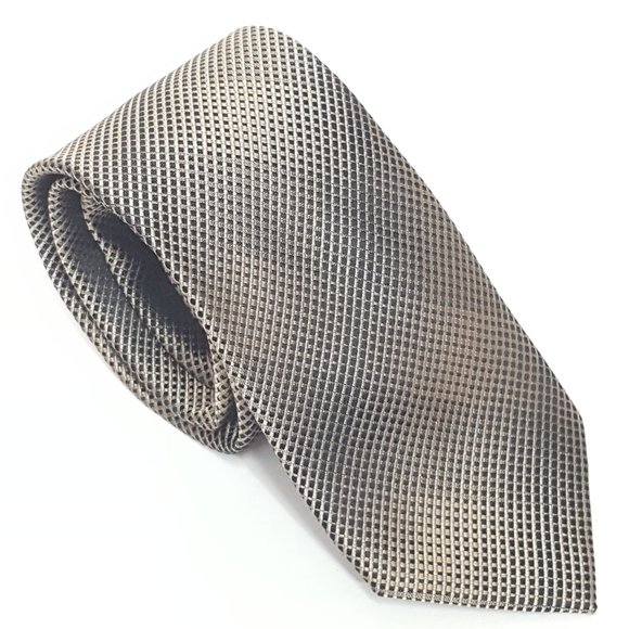 Bar III Other - 3/$30 NWOT Bar III 100% Silk Black Tan Tie